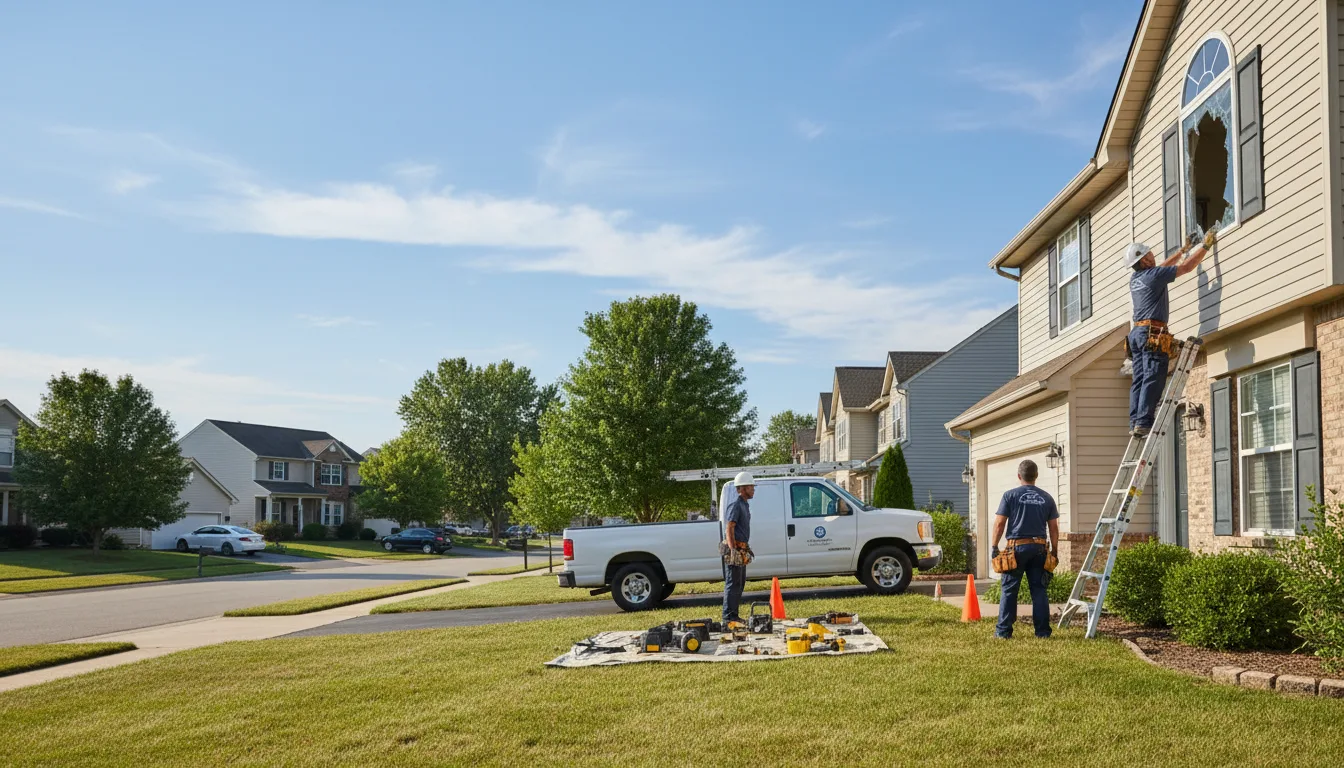 Expert window installer providing residential service in Oldhams, VA